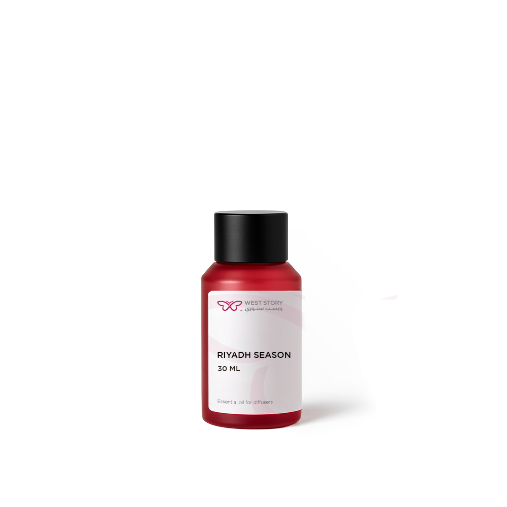 RIYADH SEASON  Essential Oil by West Story – Strawberry and Vanilla fragrance for aroma diffusers 30 ML