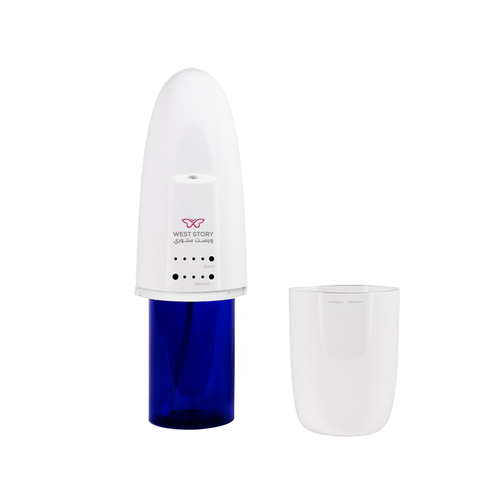 Mini diffuser for offices and rooms – includes 100ml essential oil bottle